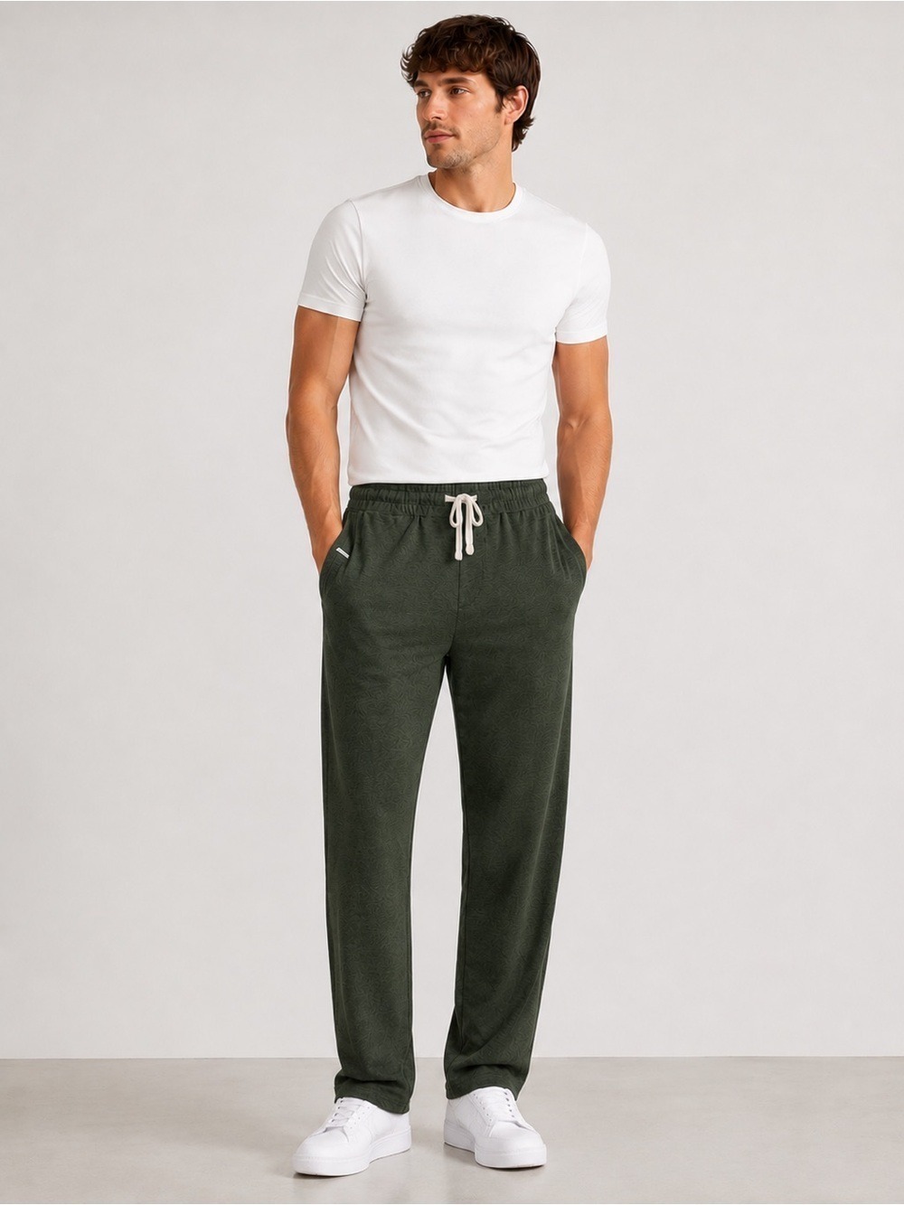 Vuori Ponto Performance Pant Oregon Heather NWT Small V418